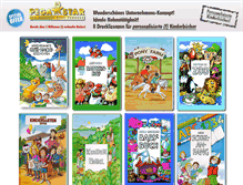 Tablet Screenshot of pegastar-books.info
